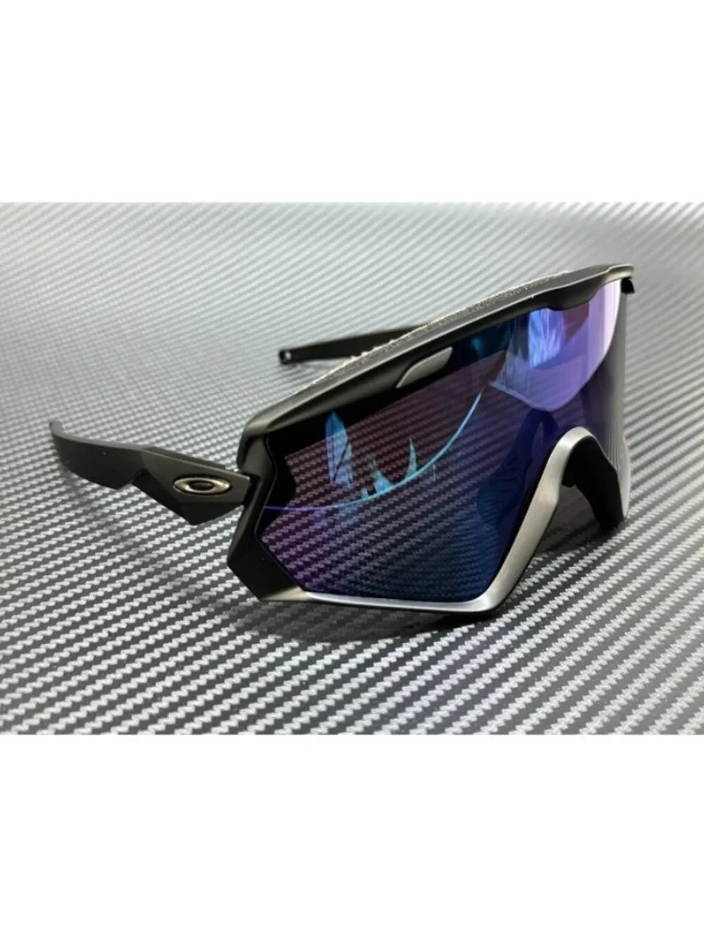 New Oakley Men Matte Black Sunglasses 69-28-126